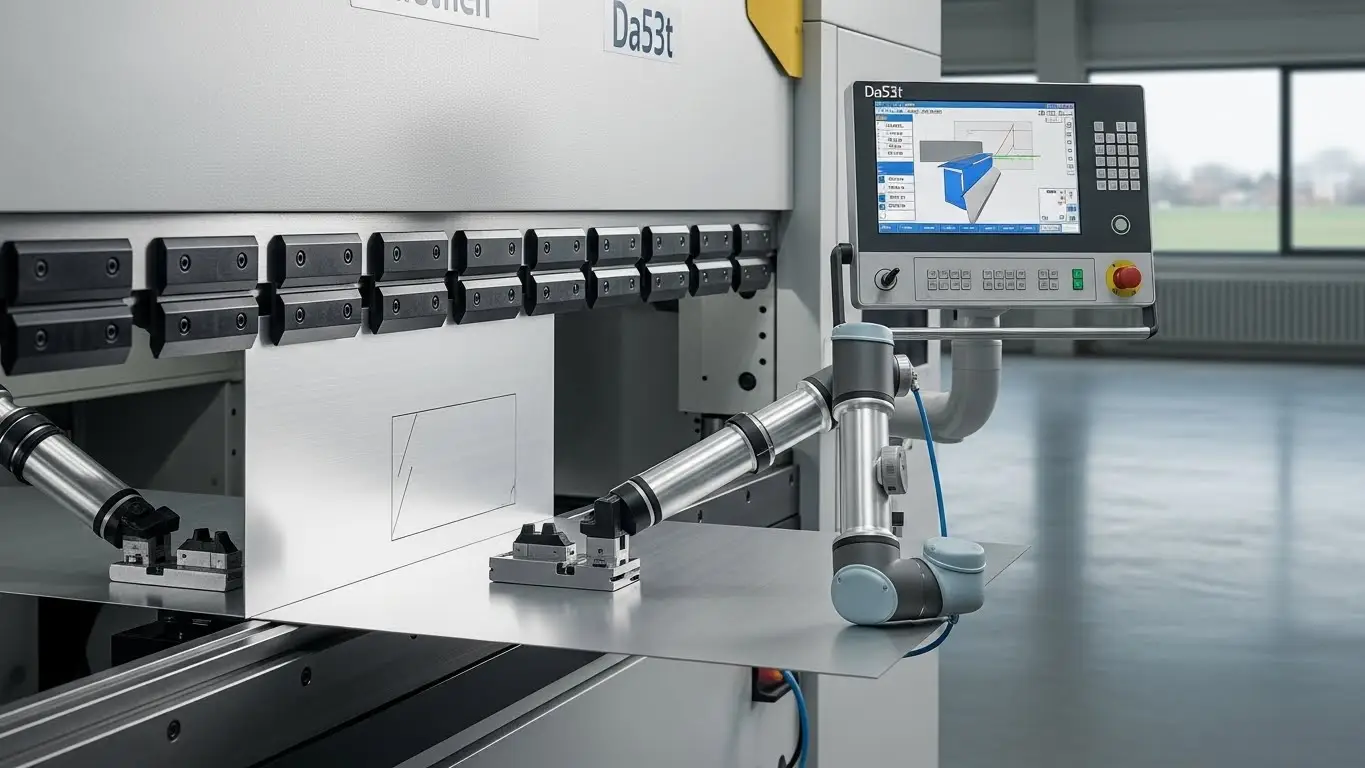 Machine de pliage CNC Da53t