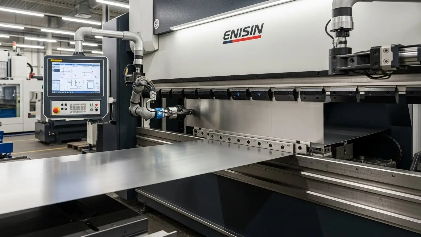 Équipement CNC de pliage métallique