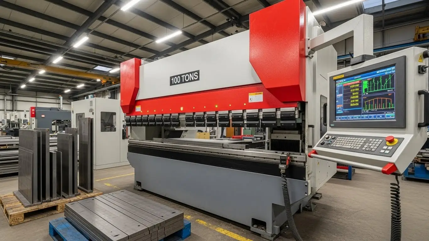 Frein à pression CNC 100 ton