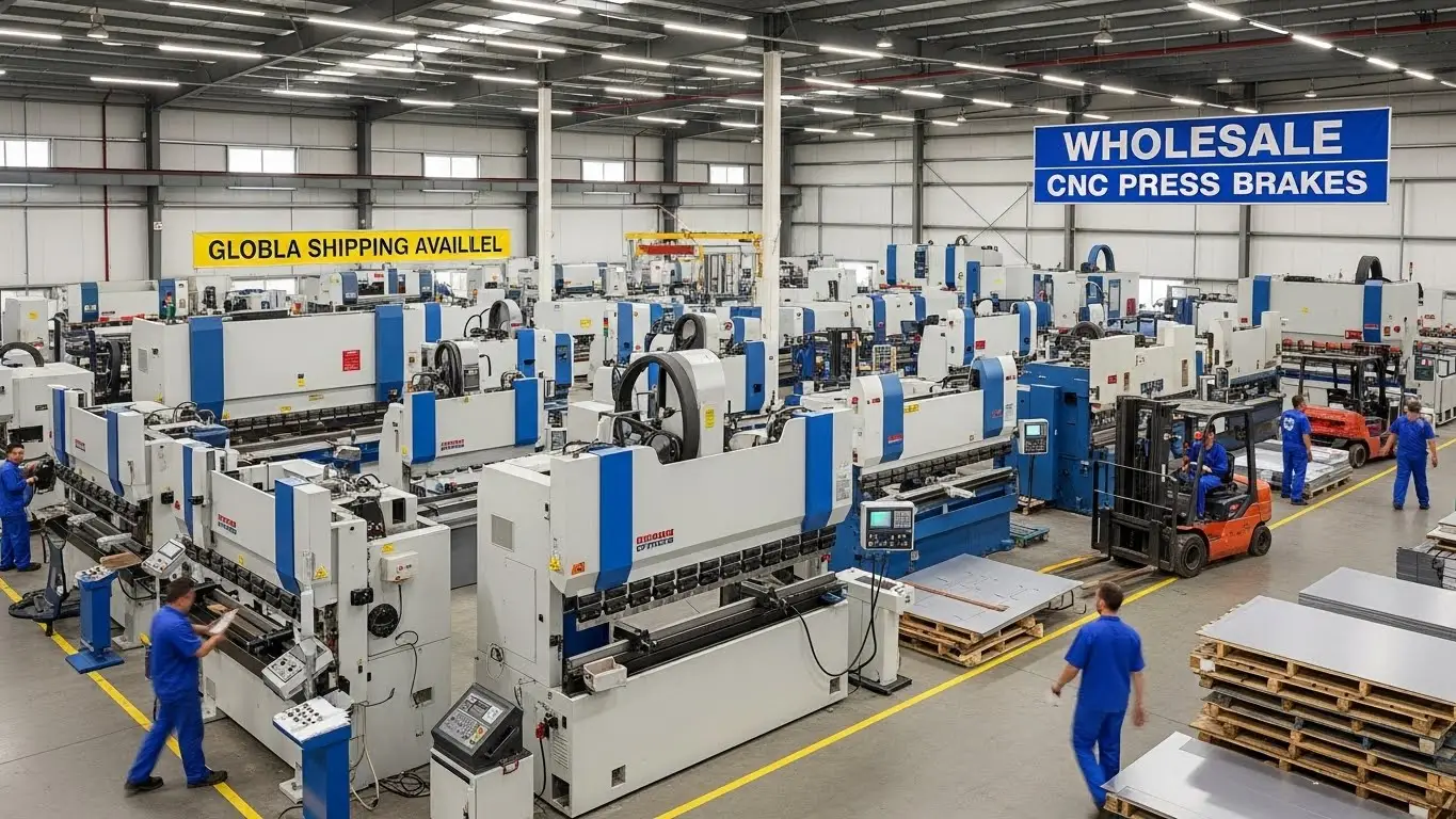 Grossiste de machines à frein à pression CNC