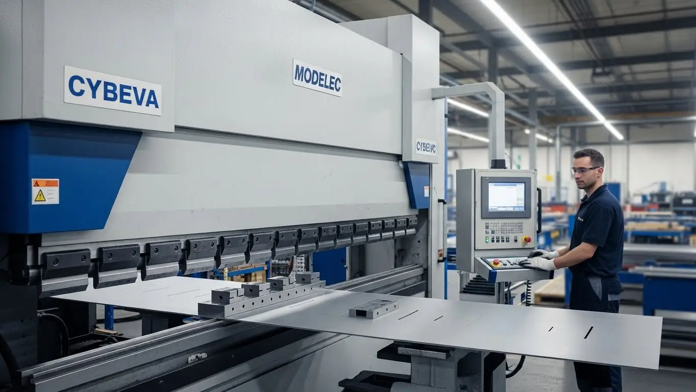 Frein à pression Cybelec Modeva