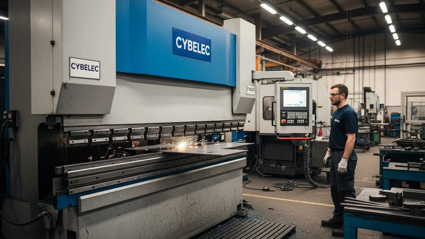 Frein à pression Cybelec