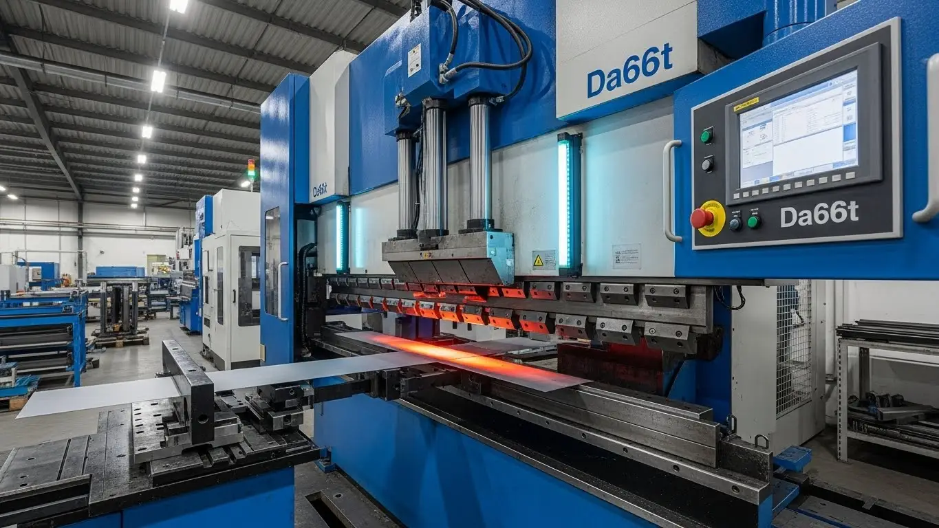 Frein à pression CNC Da66t