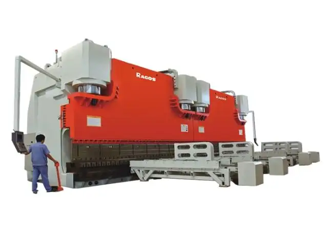 Frein à pression CNC à pliage métallique