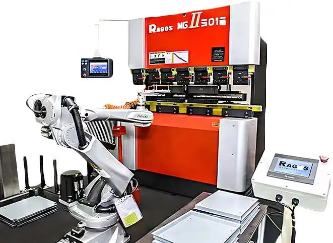 Nouvelle machine à frein à pression CNC