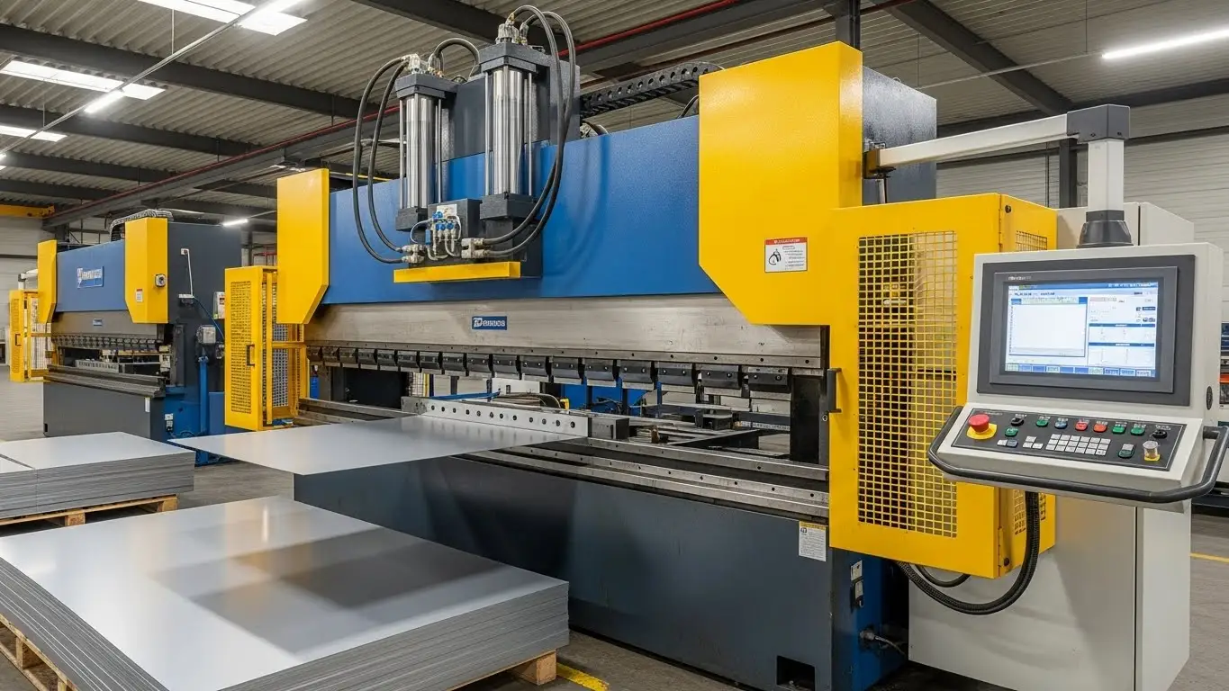 Frein à pression électrohydraulique