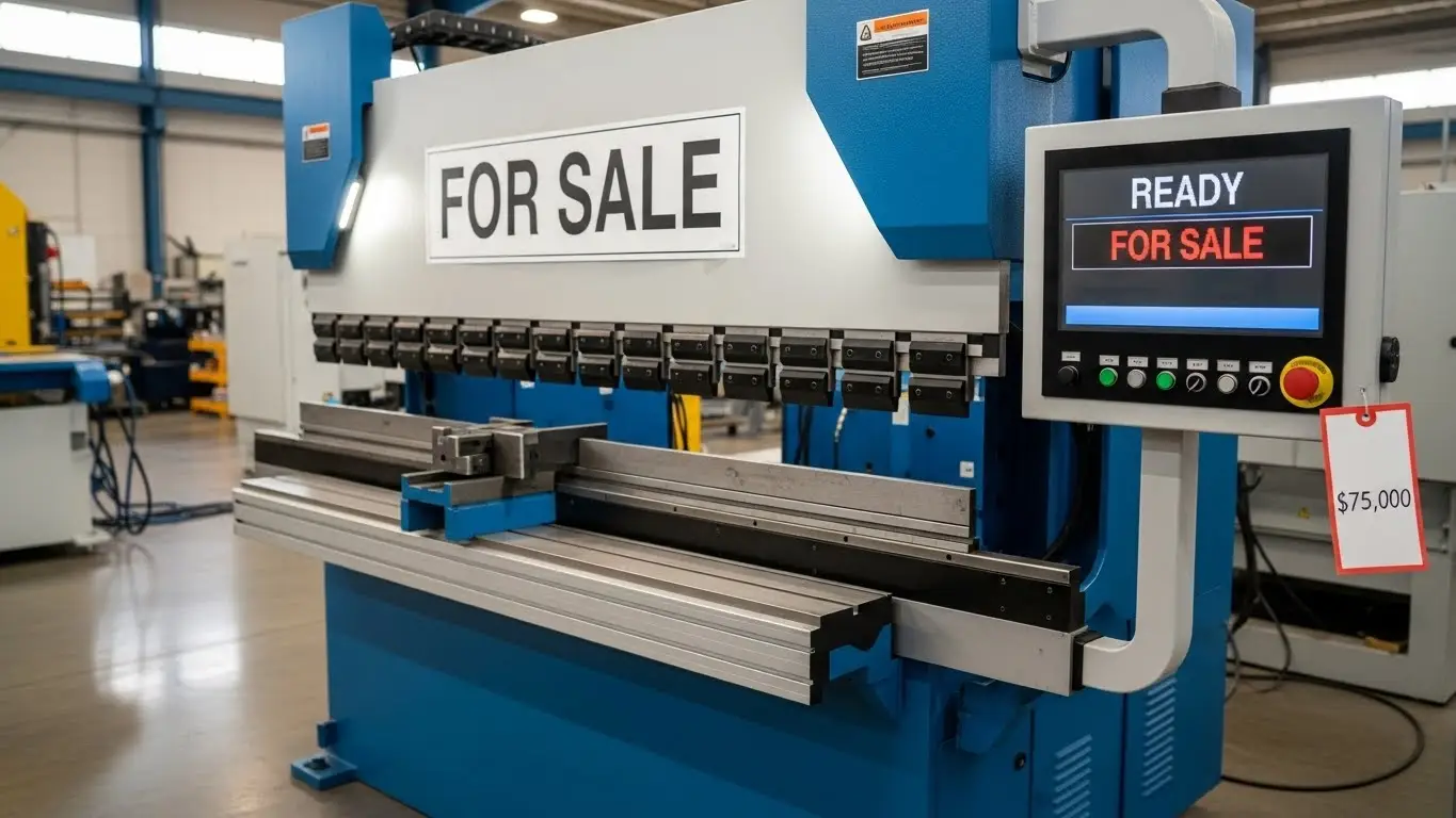 Machine à plier frein à pression à vendre