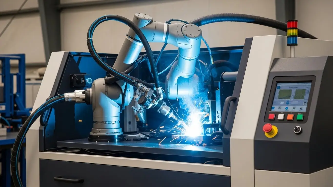 Machine à soudage robotisée MIG/TIG à vendre