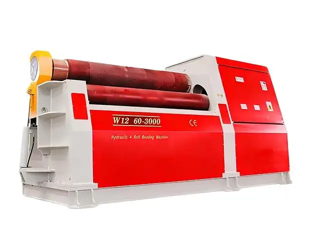 3-Roll Plate Rolling Machine for Sale
