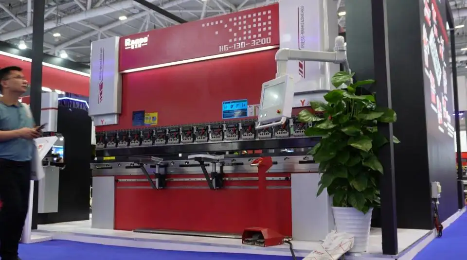 6 axis CNC press brake