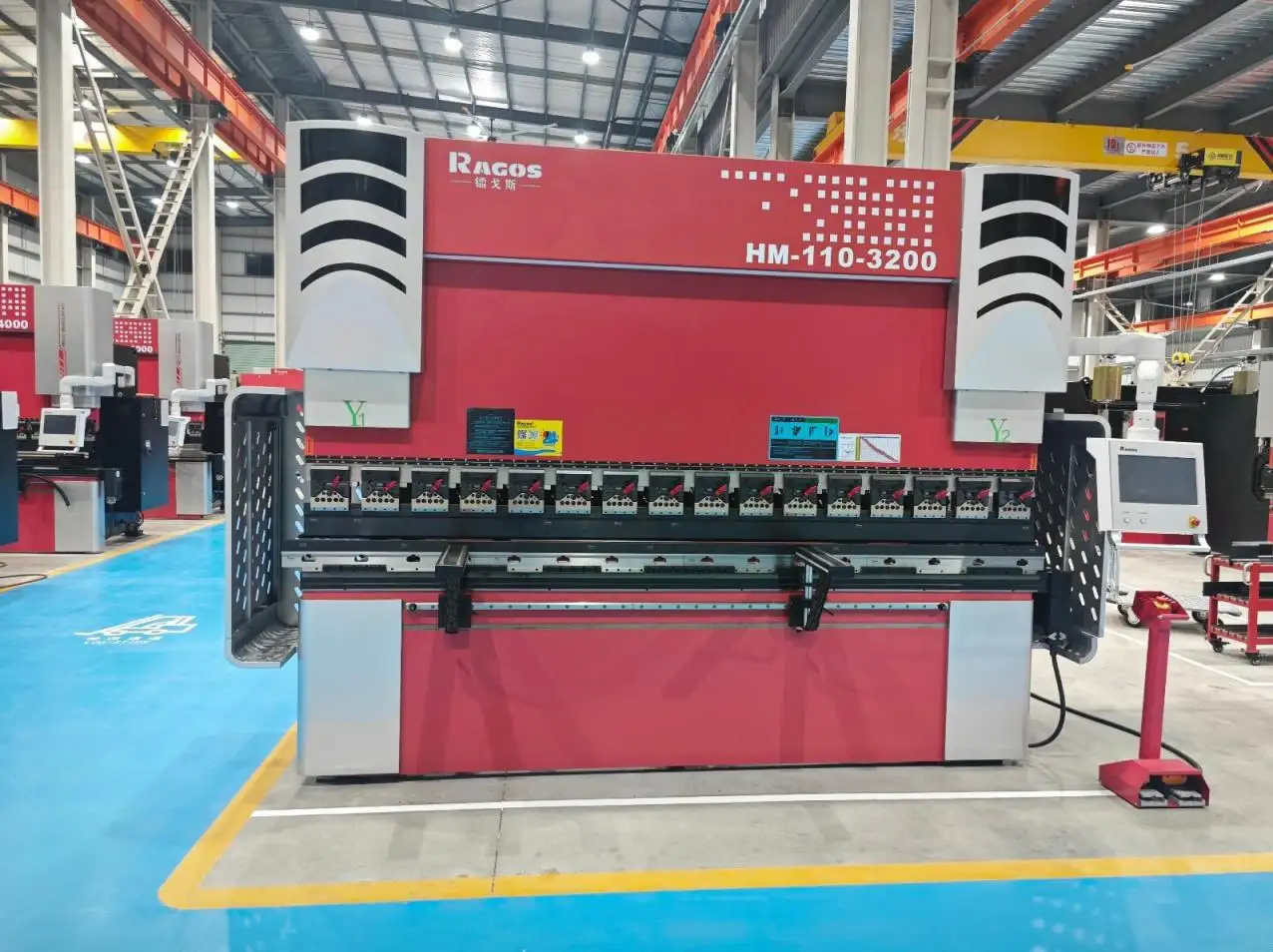 Frein à pression CNC de précision