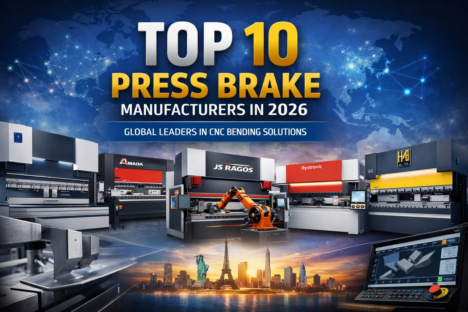 Retour au début 10 Fabricants de freins à pression dans 2026