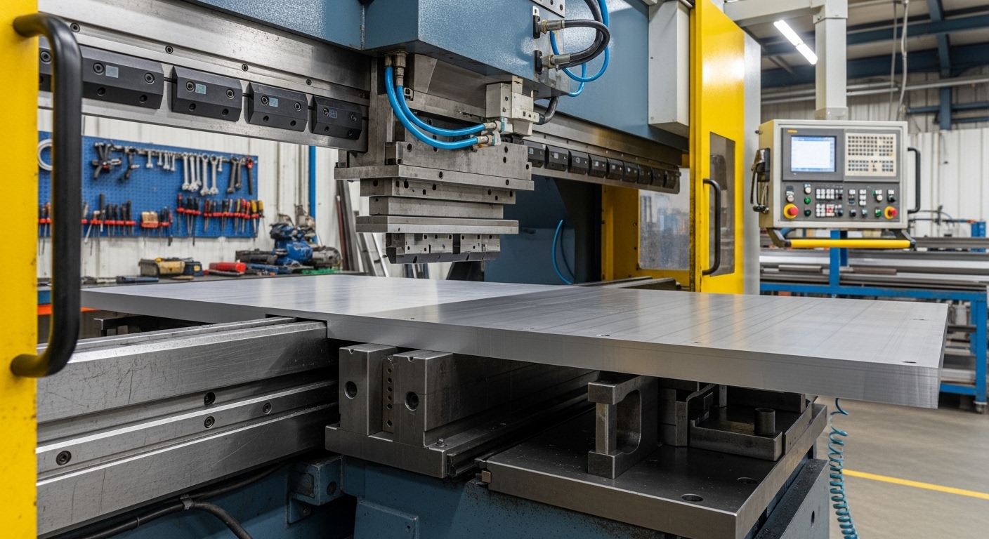 10Frein à pression CNC en feuilles de mm