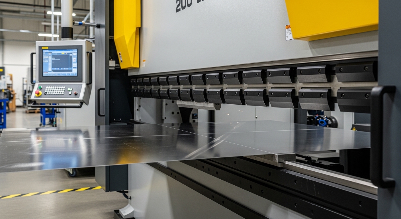 200Frein à pression CNC T pour inox