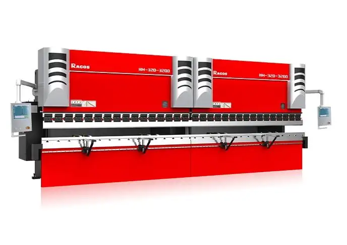 3 Axe Frein à pression CNC