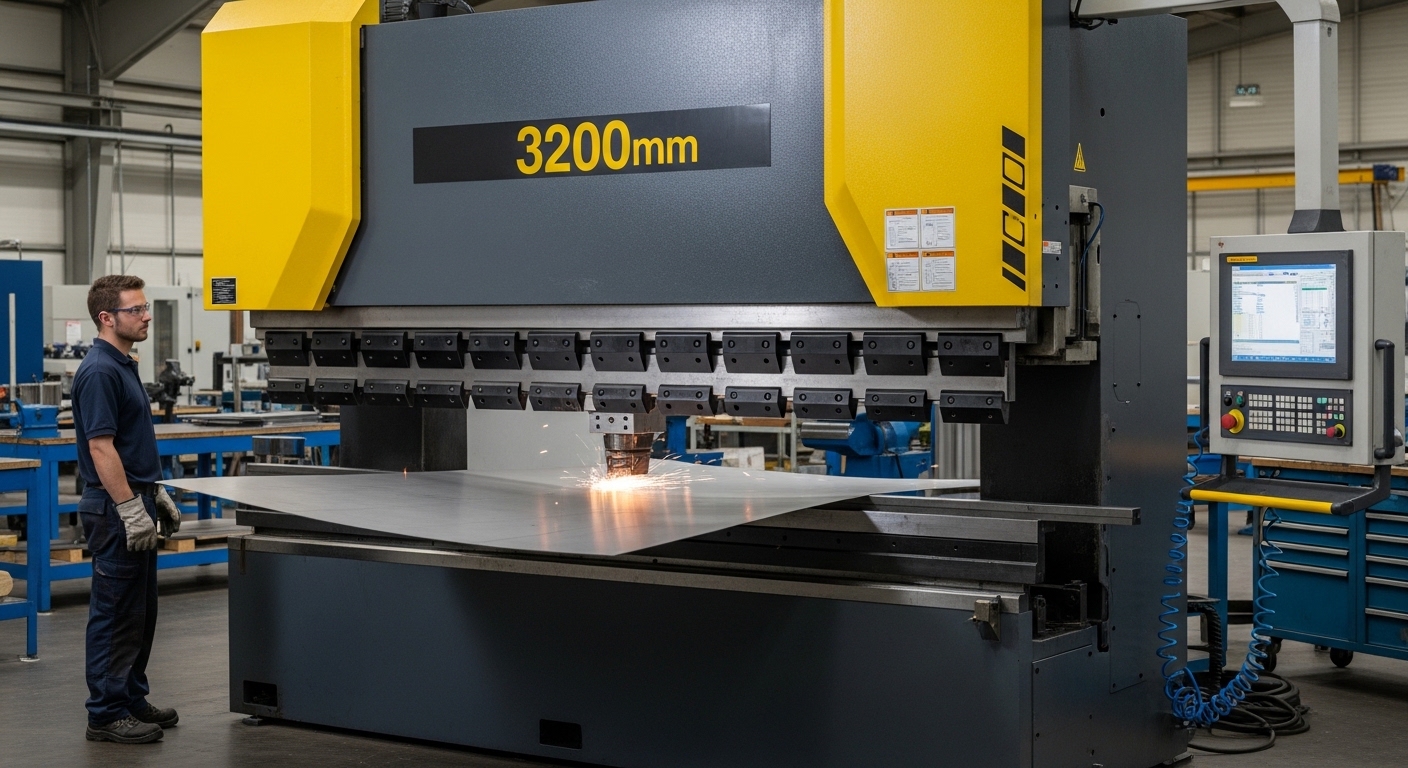 3200Frein à pression CNC mm