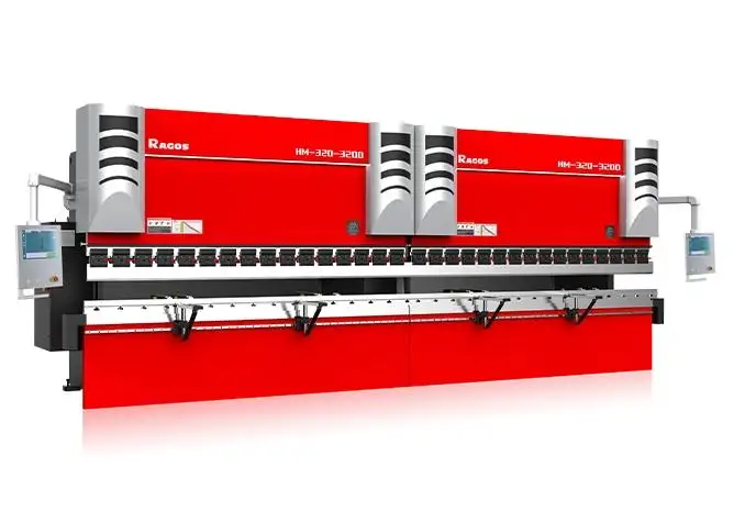 Frein à pression hydraulique CNC