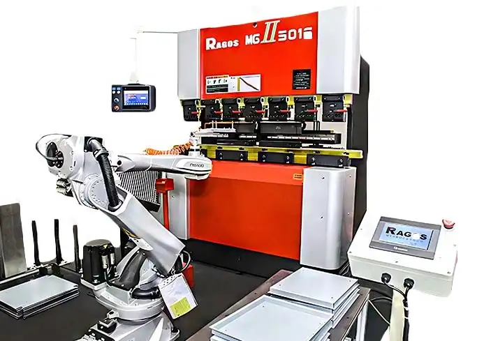 Frein à pression CNC pour métal automobile