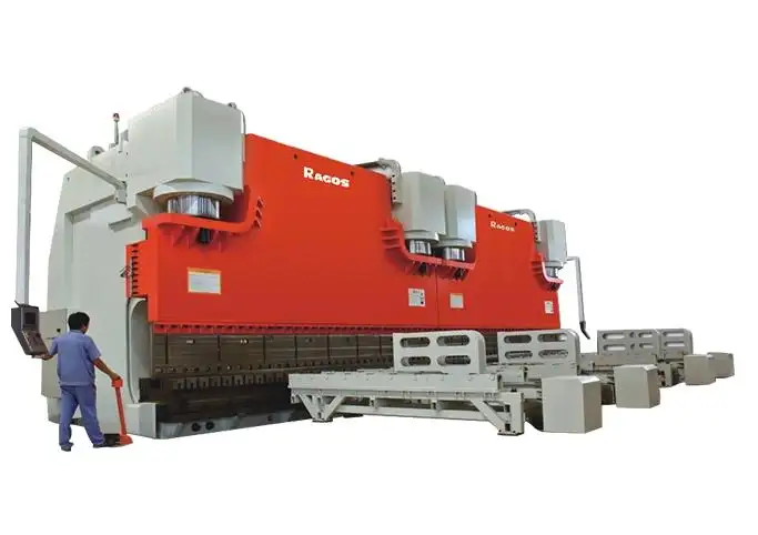 Gros de freins à pression CNC