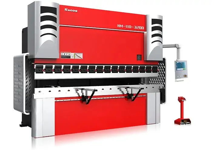 Machine CNC de pliage en acier inoxydable
