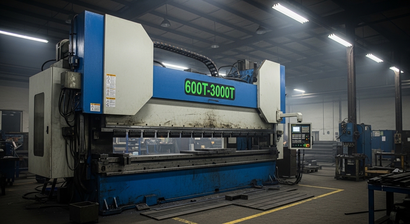 Frein à pression hydraulique 600T–3000T