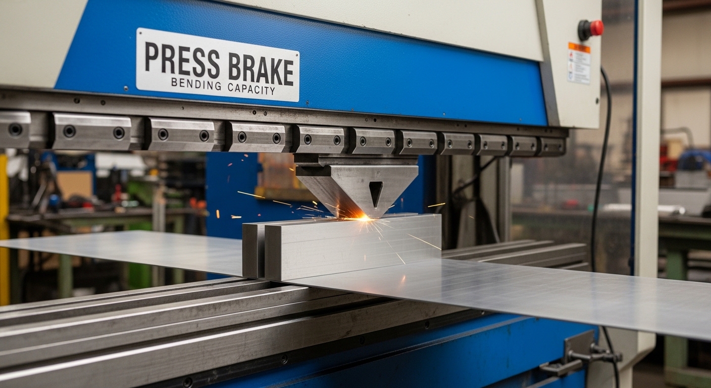 Capacité de flexion du frein à pression