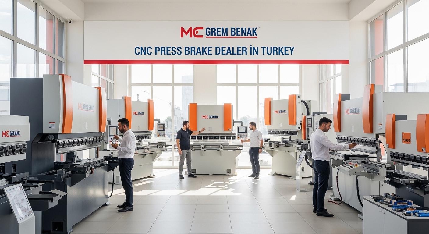 Concessionnaire de freins à pression CNC en Turquie