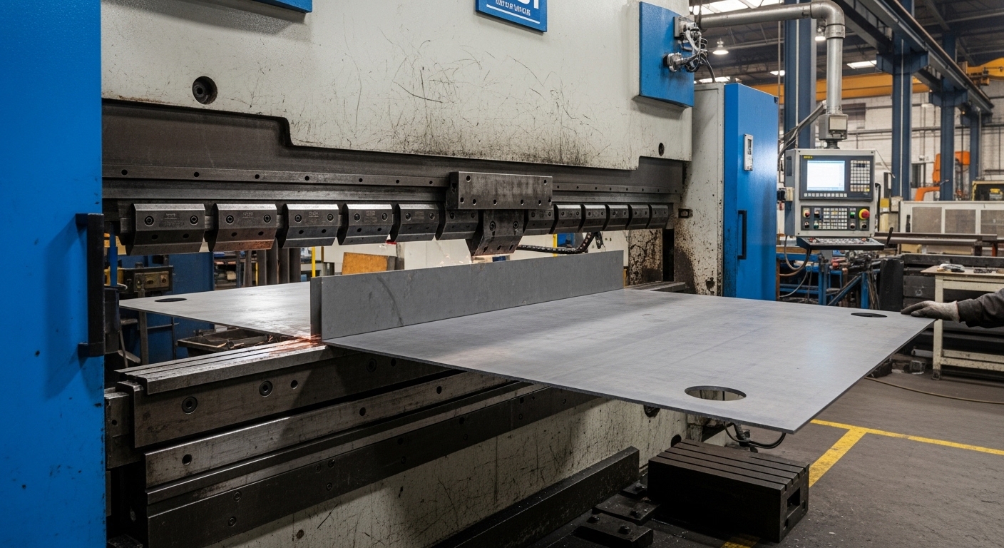 Frein à pression CNC pour la plaque de chaudière