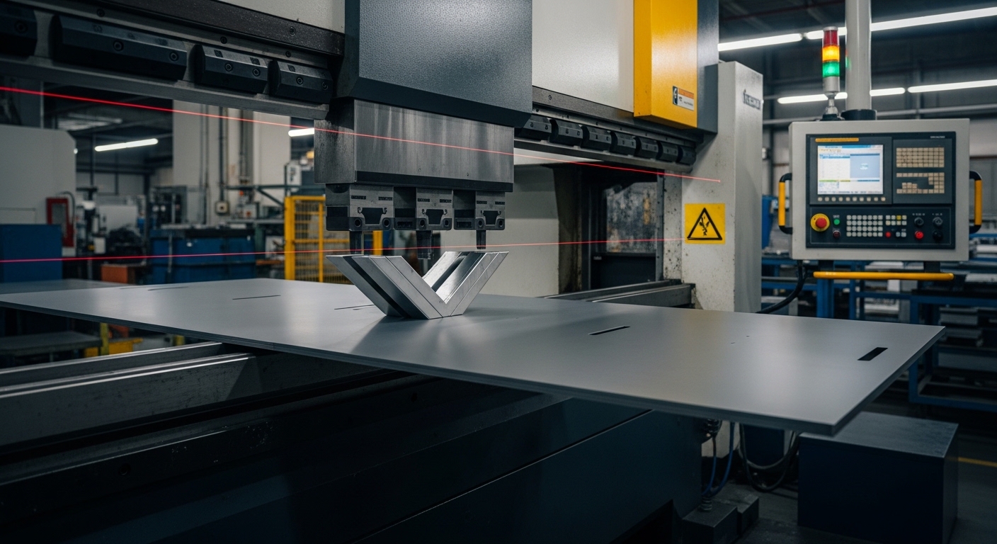 Frein à pression CNC pour enceinte électrique