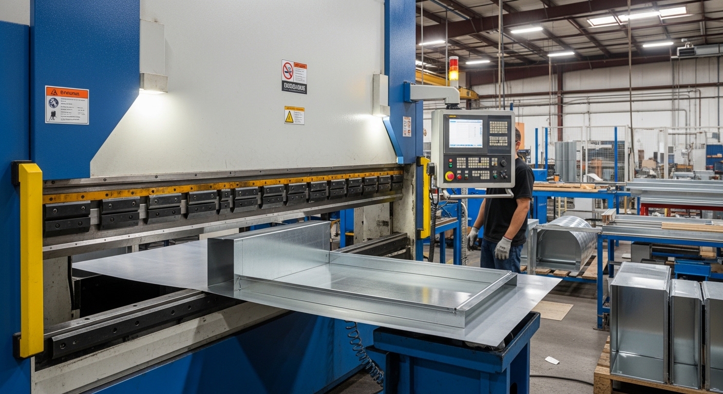 Frein à pression CNC pour la fabrication de CVC