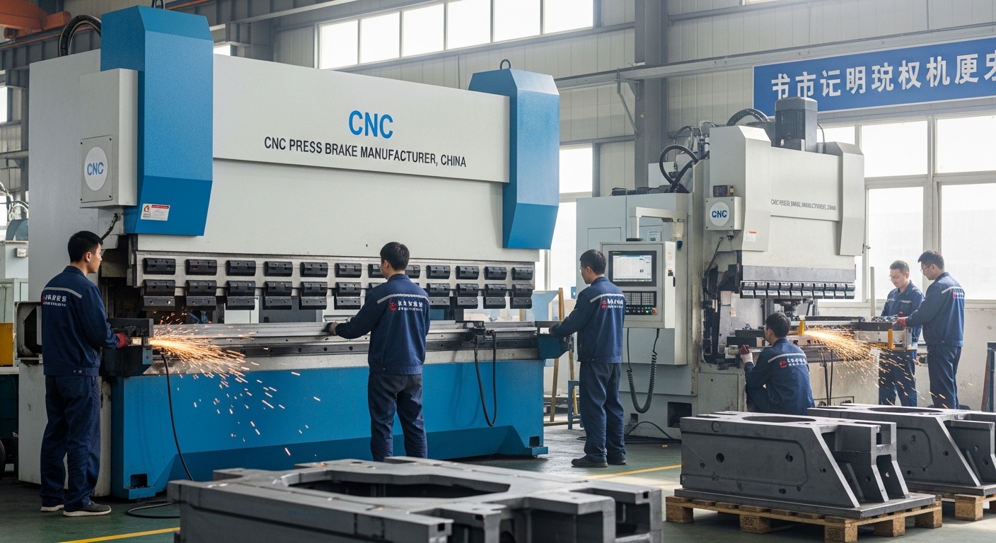 Fabricant de freins à pression CNC en Chine