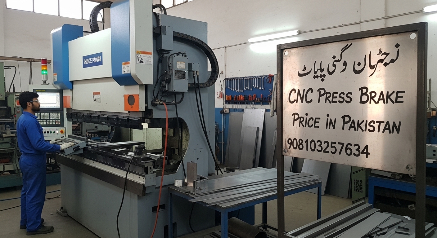 Prix du frein à pression CNC au Pakistan