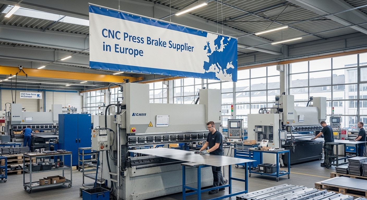 Fournisseur de freins à pression CNC en Europe