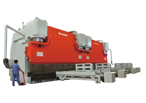 Frein à pression avec contrôleur ESA